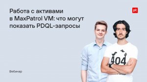 Работа с активами в MaxPatrol VM: что могут показать PDQL-запросы