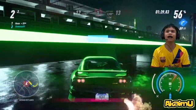 NFS#11 - NEED FOR SPEED HEAT - RACE PALING BRUTAL смотреть онлайн