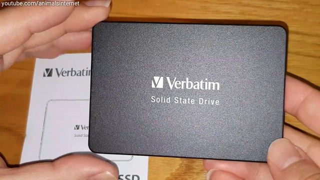 Verbatim SSD Vi 500 S3. 2.5'' SATA III 7mm. 120Gb 6Gbps. R485Mb/s W375Mb/s: unboxing. 4K UHD смотреть онлайн