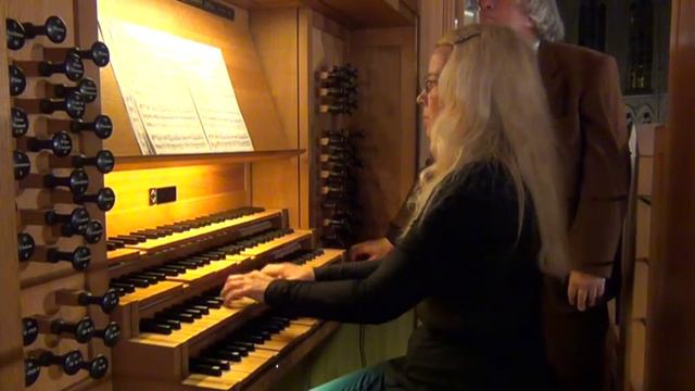 Susan Carol Woodson Brussels Cathedral VLAAMSE RHAPSODIE Fl. Peeters.mpg смотреть онлайн