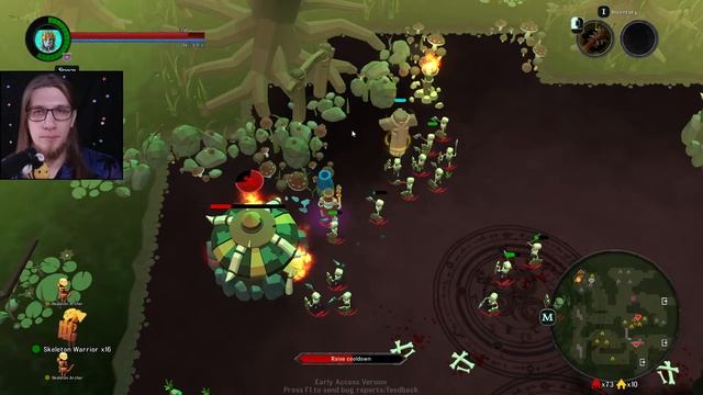 Undead Horde 2: Necropolis - RPG с Армией Мертвых смотреть онлайн