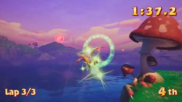 ГОНКИ / прохождение Spyro reignited trilogy на 100 %( на русском языке ) / часть 32 смотреть онлайн