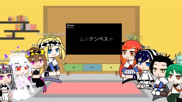 So I'm a spider so what react to shiraori's brother *rimuru tempest* смотреть онлайн