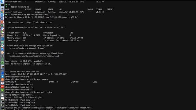 3.2 Get docker image from docker hub смотреть онлайн