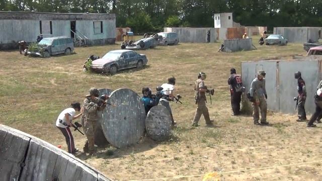 White River Paintball 2012 Beaches of Normandy смотреть онлайн