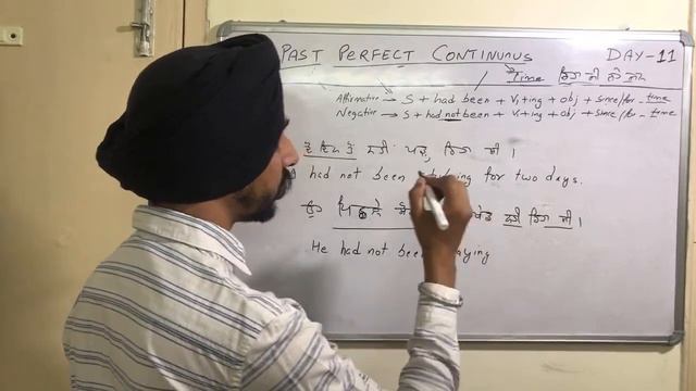 Live Class Day 11- Past perfect continuous смотреть онлайн