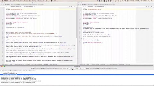 bbedit04 side by side comparison смотреть онлайн