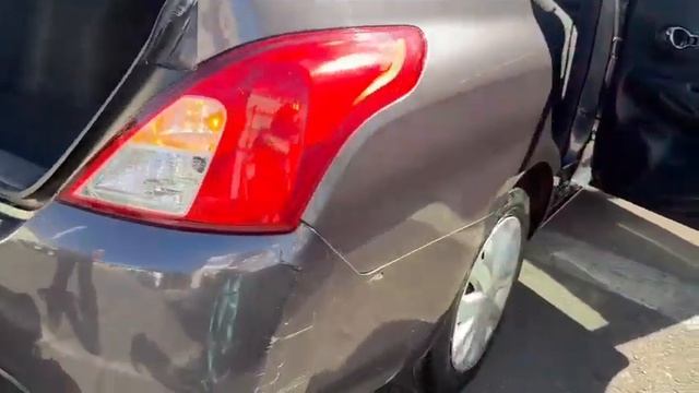 NISSAN VERSA SENSE STD GRIS 2017 1 смотреть онлайн