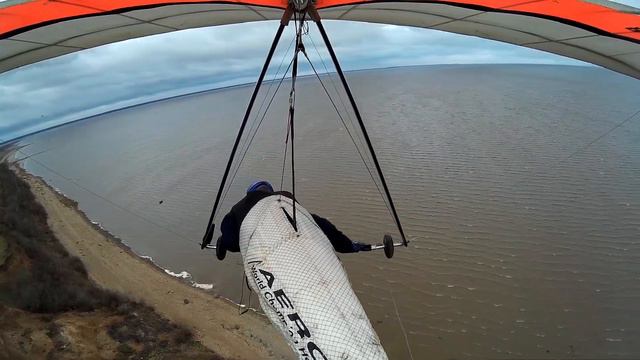 Ilmen lake hang gliding (full version) / Полёт на дельтаплане на озере Ильмень (д. Коростынь) смотреть онлайн