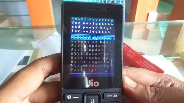 jio phone lyf F220B hard reset and remove phone lock смотреть онлайн