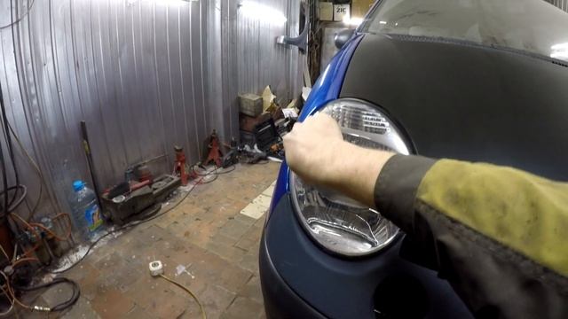 наброка DAEWOO Matiz завершена смотреть онлайн