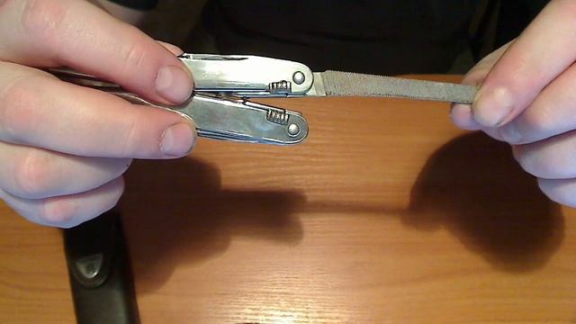 Мой мультитул. Отчет после 5 лет эксплуатации. смотреть онлайн