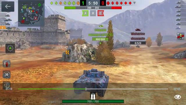 WotblitZ platoon kv-220T X px kpfw with Bussieer (4WARD) смотреть онлайн