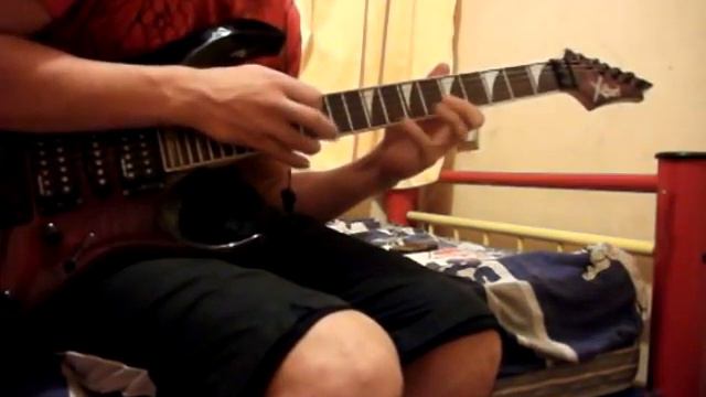 Am i evil - Metallica (Solo Cover) смотреть онлайн