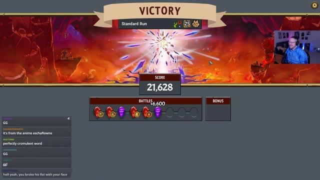 Monster Train Pt. 1 | Shiny Shoe | Strategic roguelite deck building game with a twist смотреть онлайн