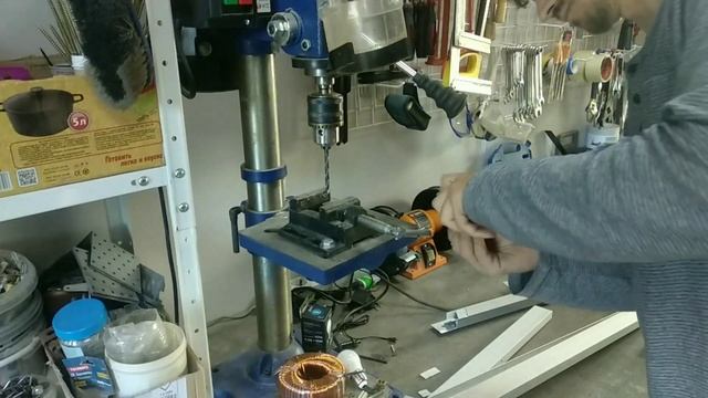 Делаем полку из остатков алюминиевого профиля и вагонки. Полка за 3 часа в выходной день. DIY смотреть онлайн