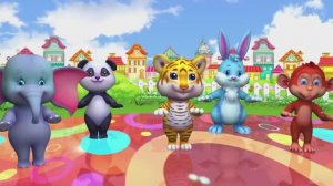 Танцевальный марафон. Сборник мульт-песен, лучшие музыкальные мультики для детей. Наше всё!