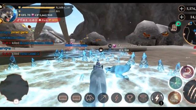 New War! The God Vs Bloody Hacker Part 1 | The Wolf - Online RPG Simulator смотреть онлайн