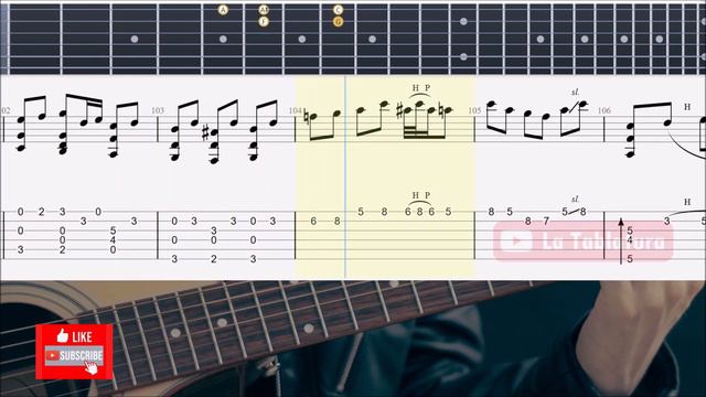 Asturias ( Leyenda ) - Isaac Albéniz - Guitar Tab смотреть онлайн
