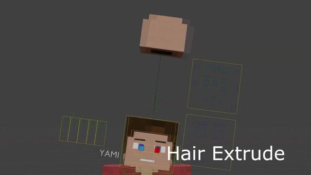 Yami's Rig V1| Minecraft Rig Blender 2.8 [FIXED] смотреть онлайн