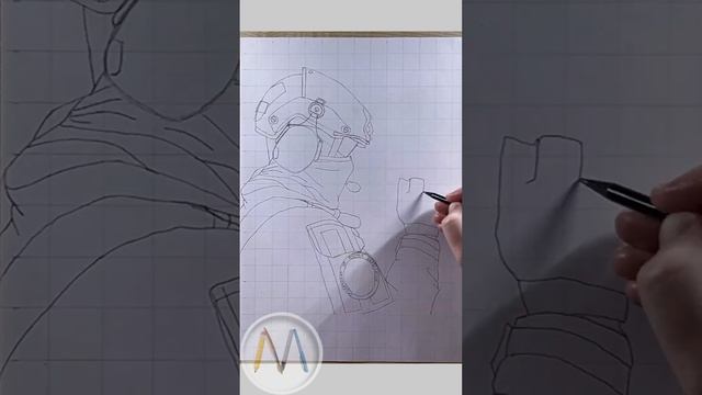 Military Soldier #drawing #specialforces #standoff #standoff2 #military #army #howtodraw #soldier смотреть онлайн