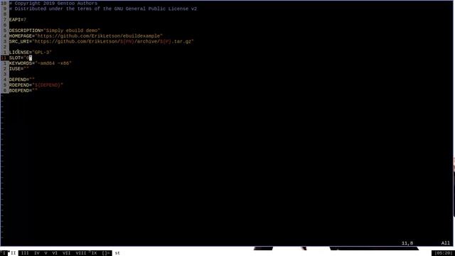 Make Your Own ebuilds - Gentoo Linux смотреть онлайн