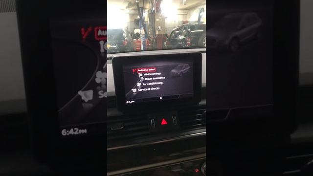 Audi Q5 2020 Oil Reset Service Reset Oil Level Check