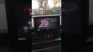 Audi Q5 2020 oil reset service reset oil level check