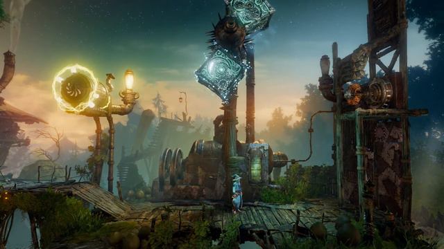 Trine 4 - The Nightmare Prince Прохождение (Русская озвучка) Часть#5 смотреть онлайн