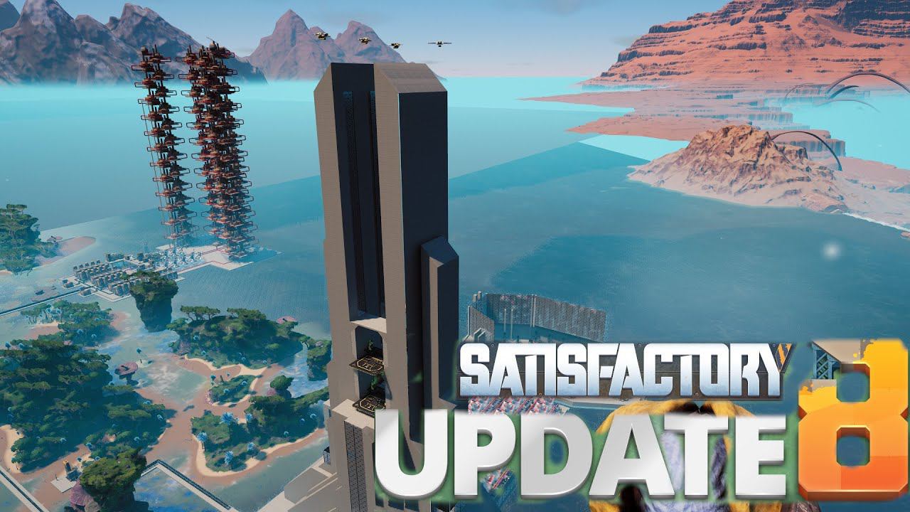 Не влезай, убьет SATISFACTORY СТРИМ 7 смотреть онлайн