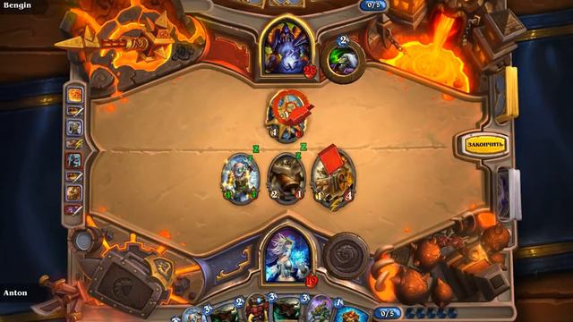 Hearthstone - МехМаг снова тащит )) смотреть онлайн