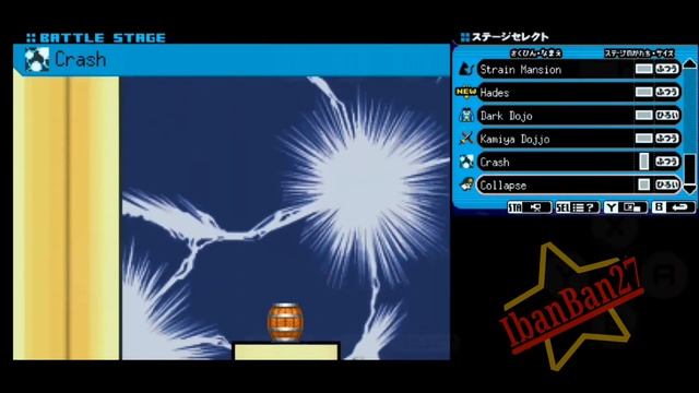 Jump! Ultimate Stars [ NDS Save File Game ] - All Character & Arena Unlocked 100%!!! смотреть онлайн