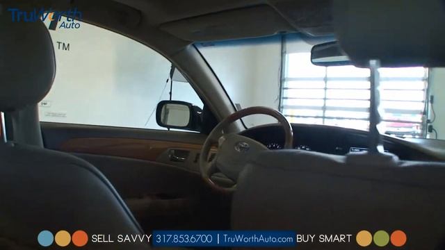 2006 Toyota Avalon Limited - Clean CARFAX - NAVIGATION System - TruWorth Auto смотреть онлайн