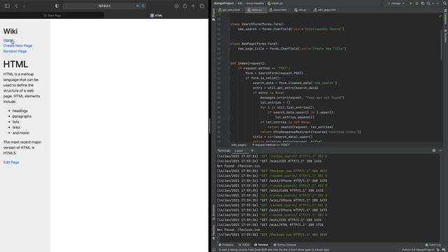 Django Wiki смотреть онлайн