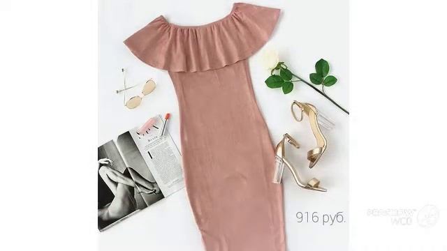 Новинки товаров с AliExpress - Шикарное платье из искусственной замши смотреть онлайн