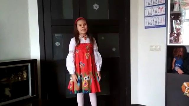 Ариспе Лара Мария "Ой да ты Россия" смотреть онлайн