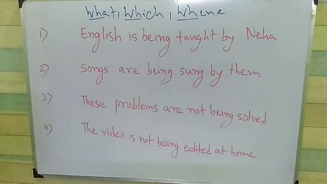 Interrogative Sentences in Passive Voice 07|| Present Continuous Tense || смотреть онлайн