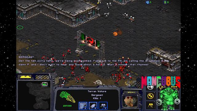 Insurrection | 1. Lost Souls - Terran Campaign | Campaign | StarCraft (No commentary) смотреть онлайн