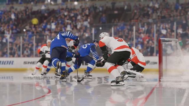 NHL 22 HUT Play of the Period - Jarkko Ruutu (PS5) Multiple Goals: 2 Goals смотреть онлайн