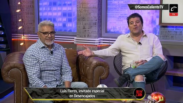 DESENCAJADOS | MANO a MANO con LUIS FLORES смотреть онлайн