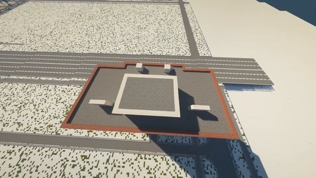 Советский город в Minecraft \38/ Солнечногорская девятиэтажка смотреть онлайн