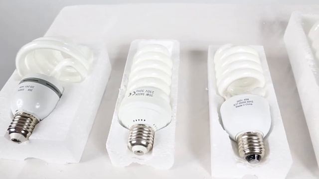 Hypop Continuous Lighting Studio CFL Fluorescent Light Bulbs смотреть онлайн