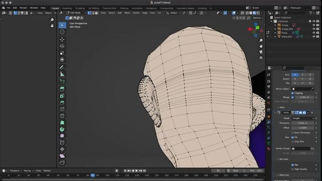 Yuta Okkotsu Blender 3D model | Jujutsu Kaisen 0 - Camacho смотреть онлайн