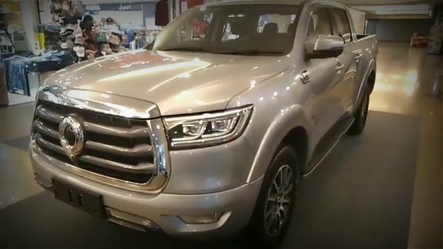 Great wall Poer /picape tecnologica. смотреть онлайн