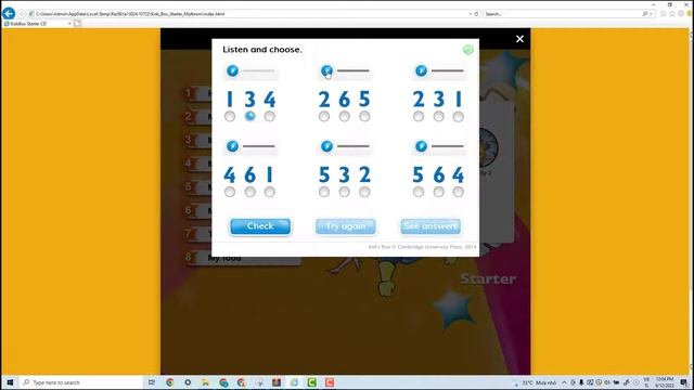 Multiroom Kid's Box Level Starter