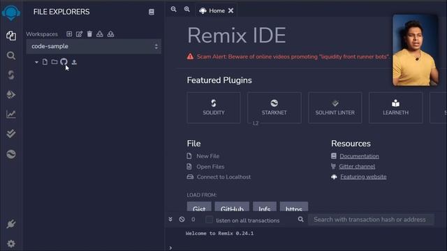 Remix ID Complete Tutorial, Solidity Code Editor Remix ID | Deploy & Test Smart Contract In Remix I смотреть онлайн
