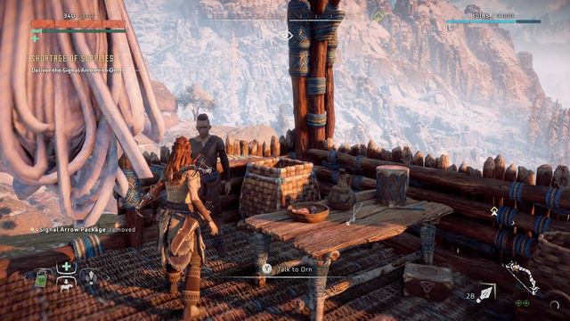 Horizon Zero Dawn Gameplay Part 6 | RTX 3070 High Settings смотреть онлайн