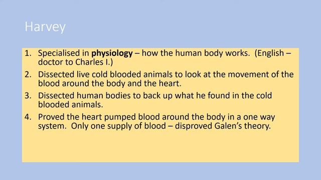 GCSE History Revision: Renaissance Medicine #onehh