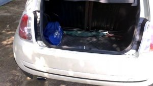 МИРа: Тест-драйв (обзор) автомобиля Фиат 500 (Fiat-500), часть 2