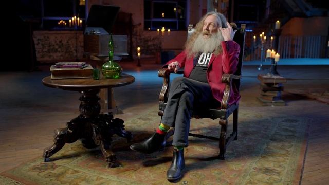Alan Moore Storytelling - Lesson 08 - Neurology Of Writing смотреть онлайн